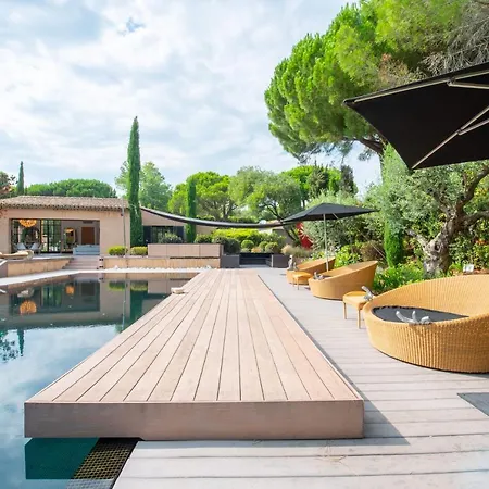 别墅 Amazing 10 Guests With Poll, Saint-tropez 圣特罗佩