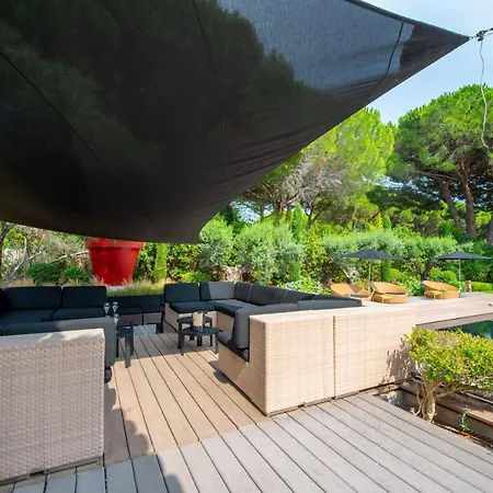 Amazing 10 Guests With Poll, Saint-tropez 别墅 *