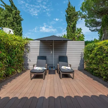Amazing 10 Guests With Poll, Saint-tropez Villa